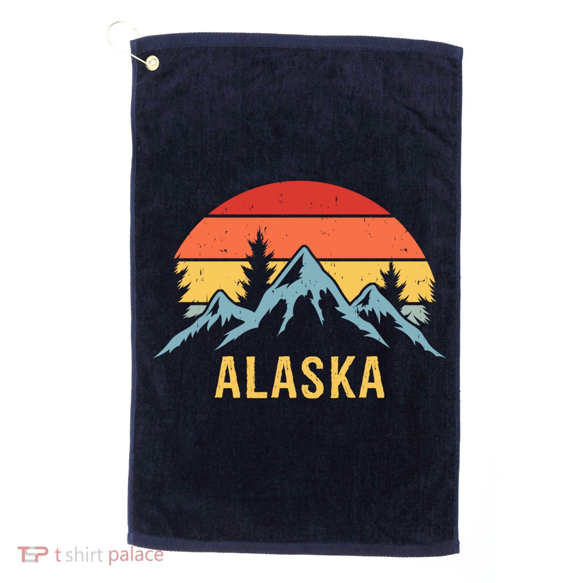 Alaska Golf Towel