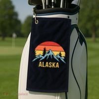 Alaska Golf Towel thumb 2