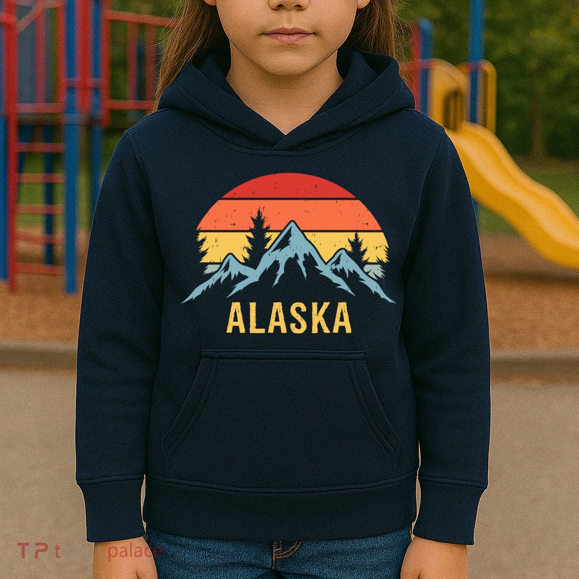 Alaska Kids Hoodie