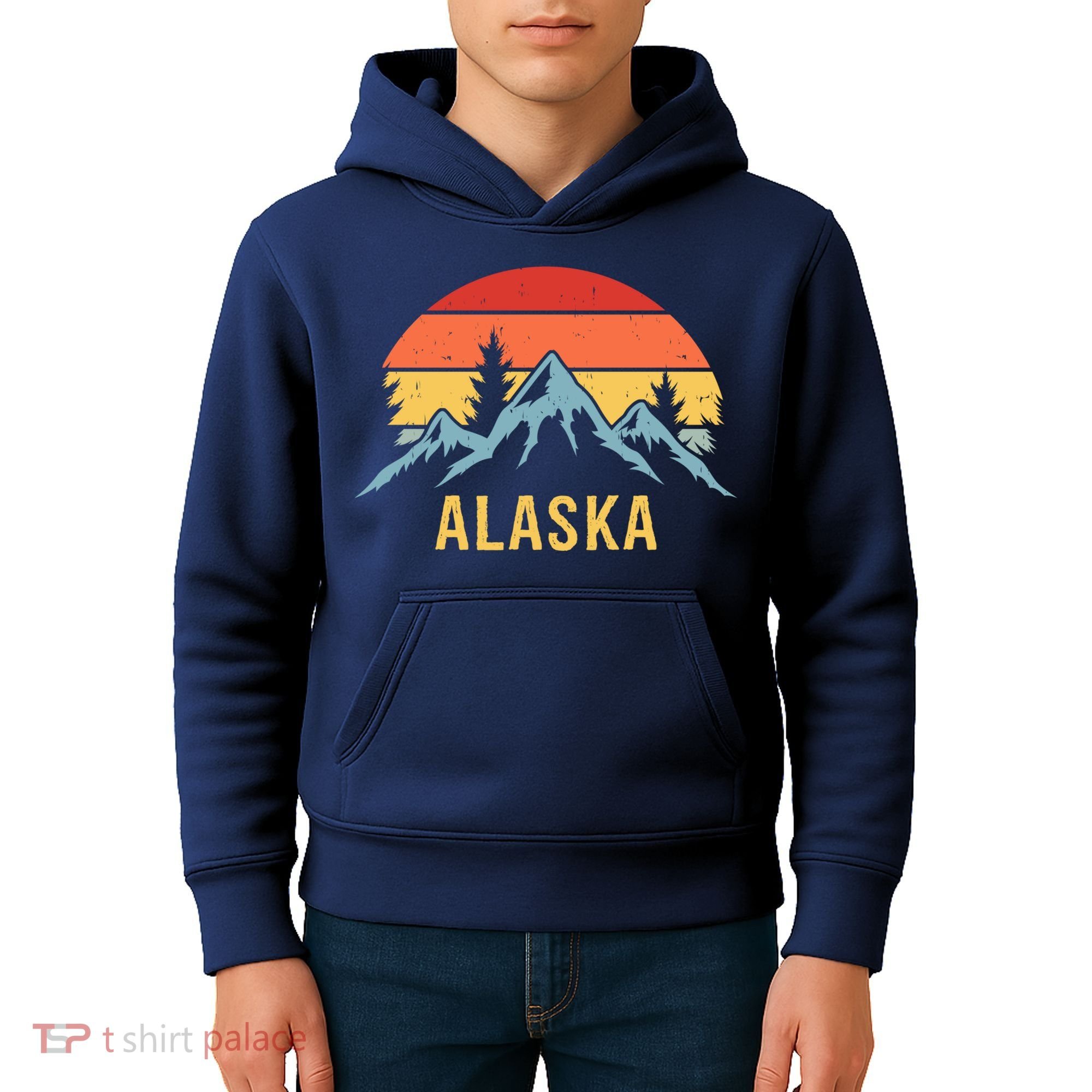 Alaska Kids Hoodie