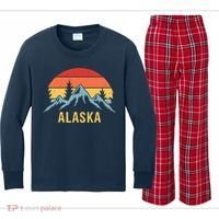 Alaska Kids Long Sleeve Plaid Pajama Set thumb 0