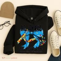 Autism Awareness Mom Elets Periodic Table Hoodie thumb 4