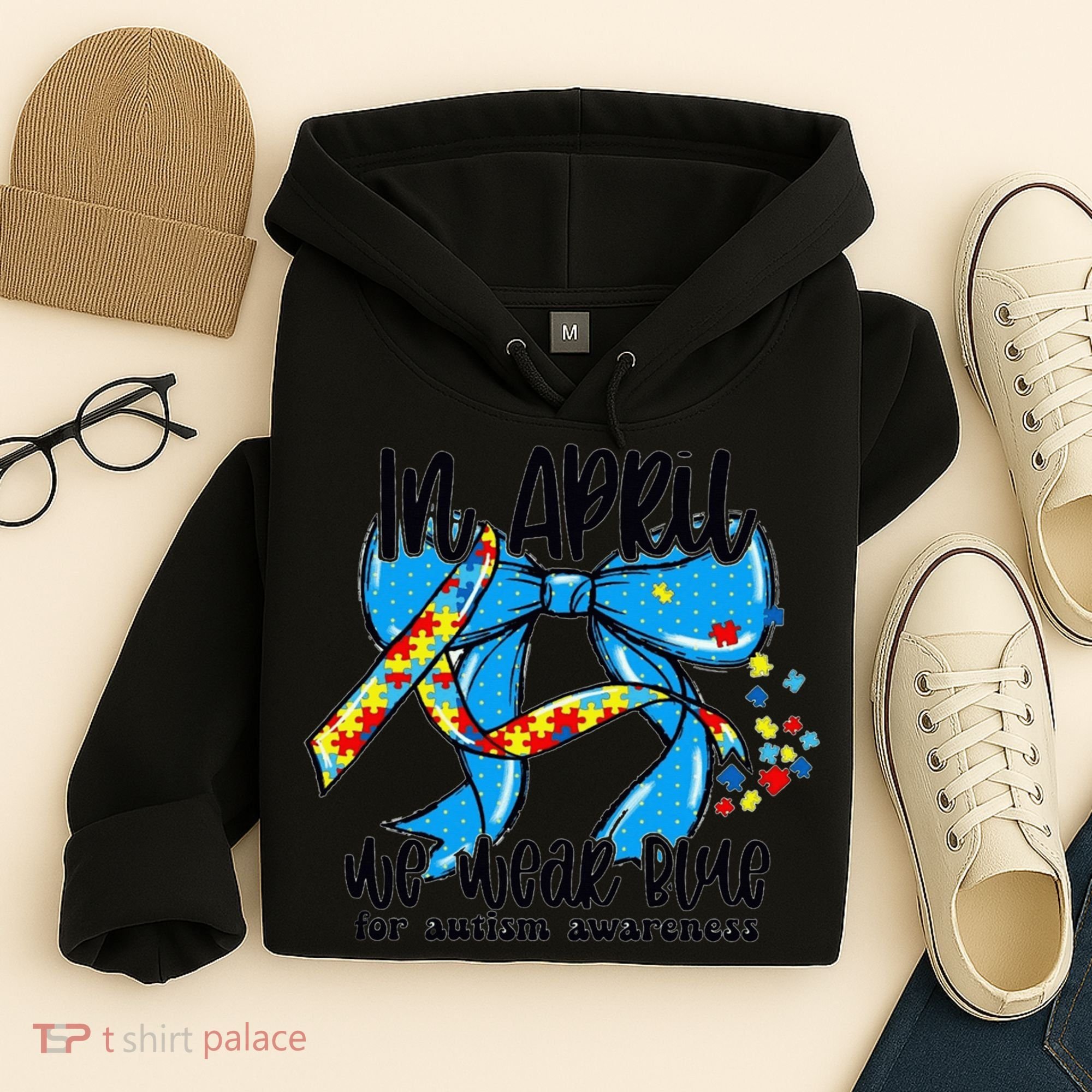 Autism Awareness Mom Elets Periodic Table Hoodie
