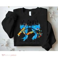Autism Awareness Mom Elets Periodic Table Sweatshirt thumb 2