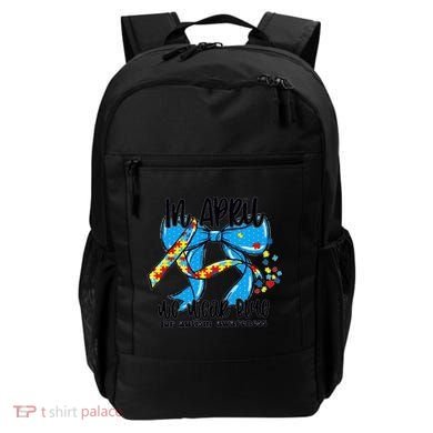 Autism Awareness Mom Elets Periodic Table Backpack