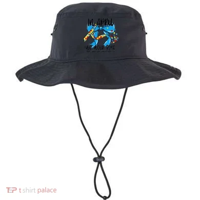 Autism Awareness Mom Elets Periodic Table Bucket Hat