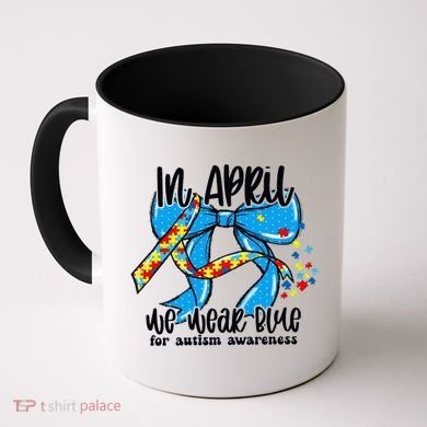 Autism Awareness Mom Elets Periodic Table Coffee Mug