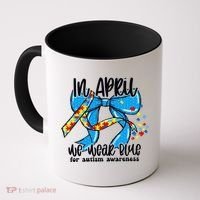 Autism Awareness Mom Elets Periodic Table Coffee Mug thumb 0