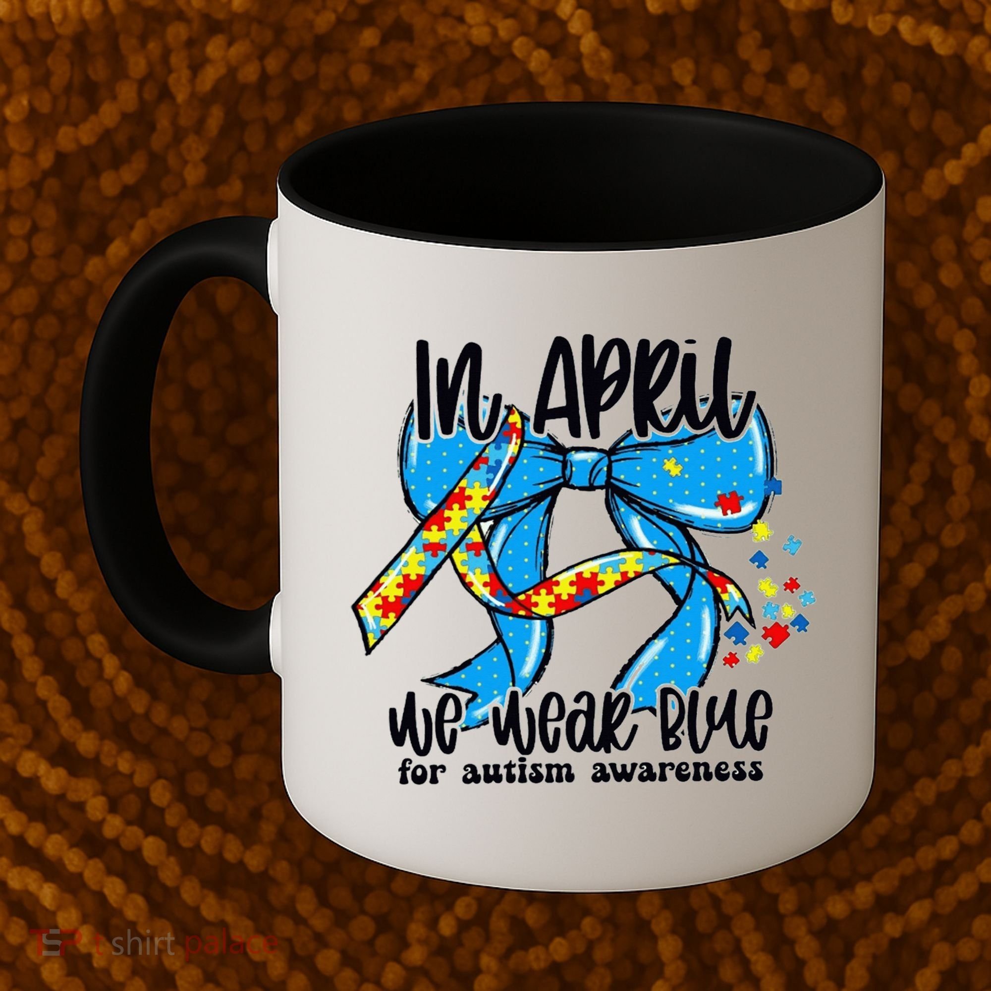 Autism Awareness Mom Elets Periodic Table Coffee Mug