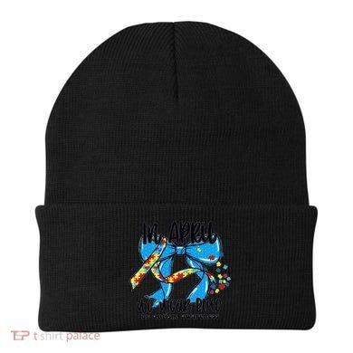 Autism Awareness Mom Elets Periodic Table Beanie