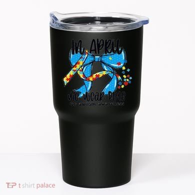 Autism Awareness Mom Elets Periodic Table Tumbler