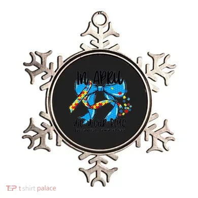 Autism Awareness Mom Elets Periodic Table Ornament