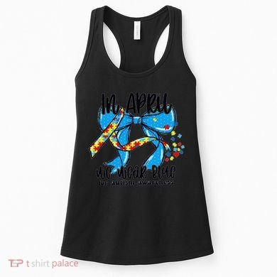 Autism Awareness Mom Elets Periodic Table Women's Tank Top