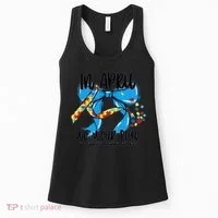 Autism Awareness Mom Elets Periodic Table Women's Tank Top thumb 0