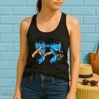 Autism Awareness Mom Elets Periodic Table Women's Tank Top thumb 2
