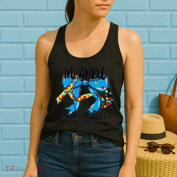 Autism Awareness Mom Elets Periodic Table Women's Tank Top