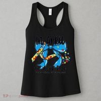 Autism Awareness Mom Elets Periodic Table Women's Tank Top thumb 3