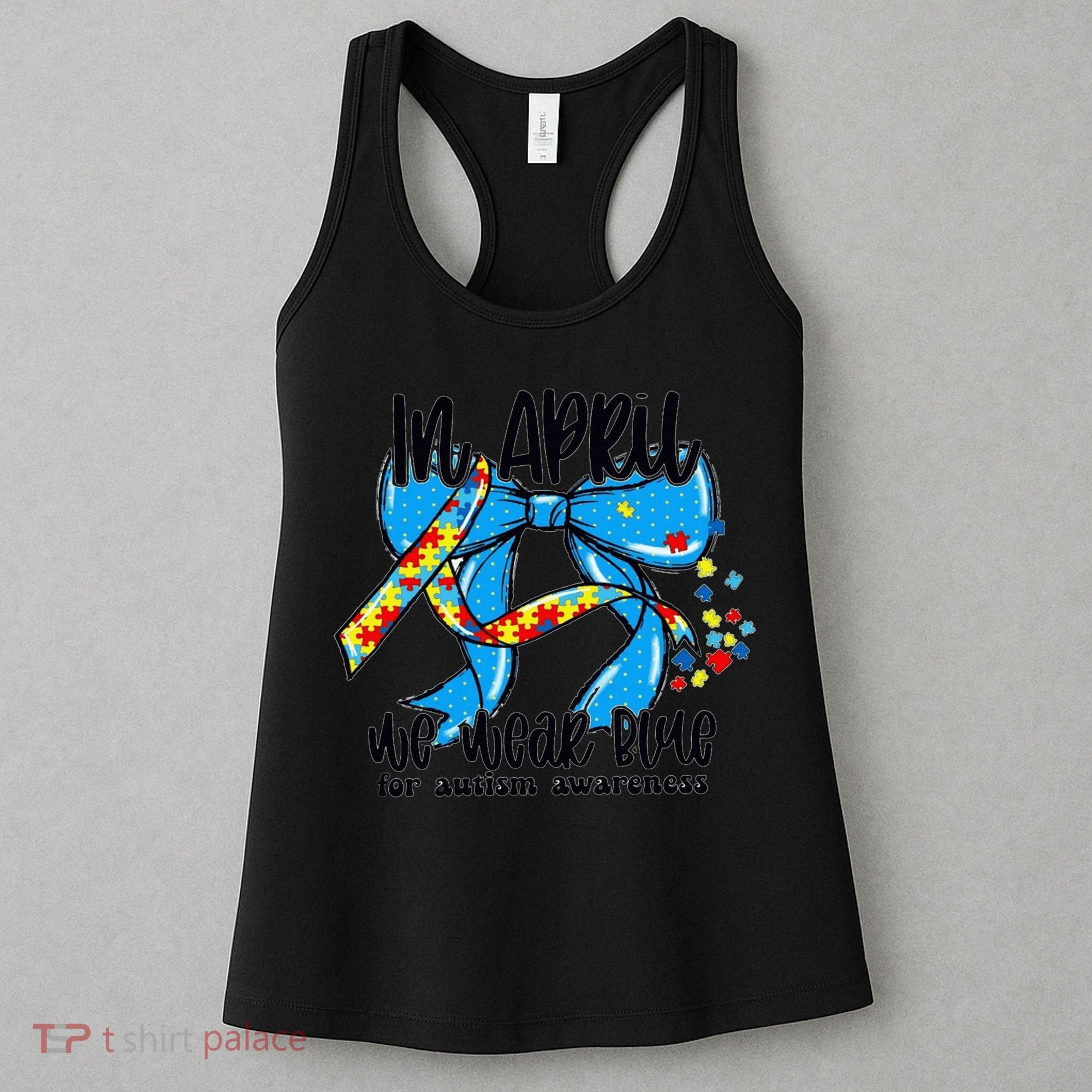 Autism Awareness Mom Elets Periodic Table Women's Tank Top