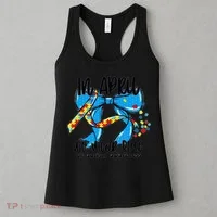 Autism Awareness Mom Elets Periodic Table Women's Tank Top thumb 3