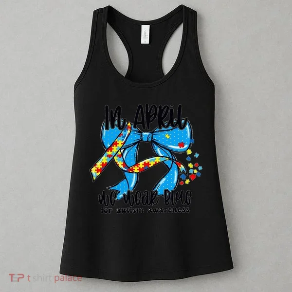 Autism Awareness Mom Elets Periodic Table Women's Tank Top