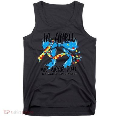 Autism Awareness Mom Elets Periodic Table Tank Top