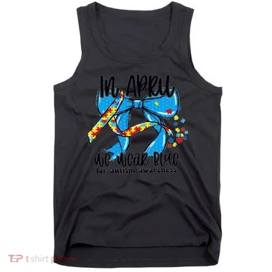 Autism Awareness Mom Elets Periodic Table Tank Top