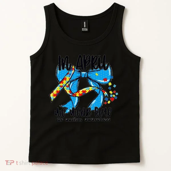 Autism Awareness Mom Elets Periodic Table Tank Top