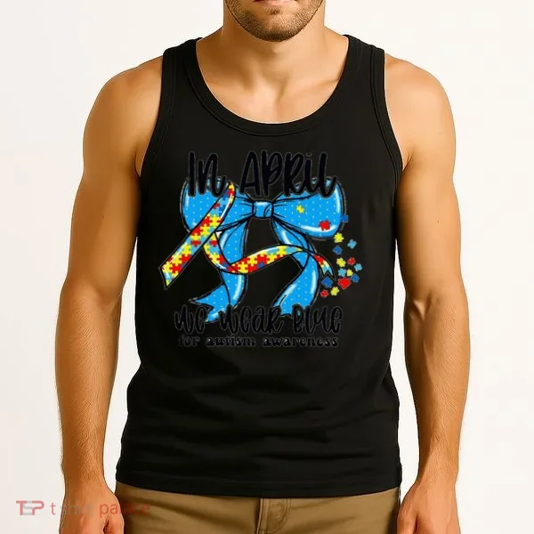 Autism Awareness Mom Elets Periodic Table Tank Top