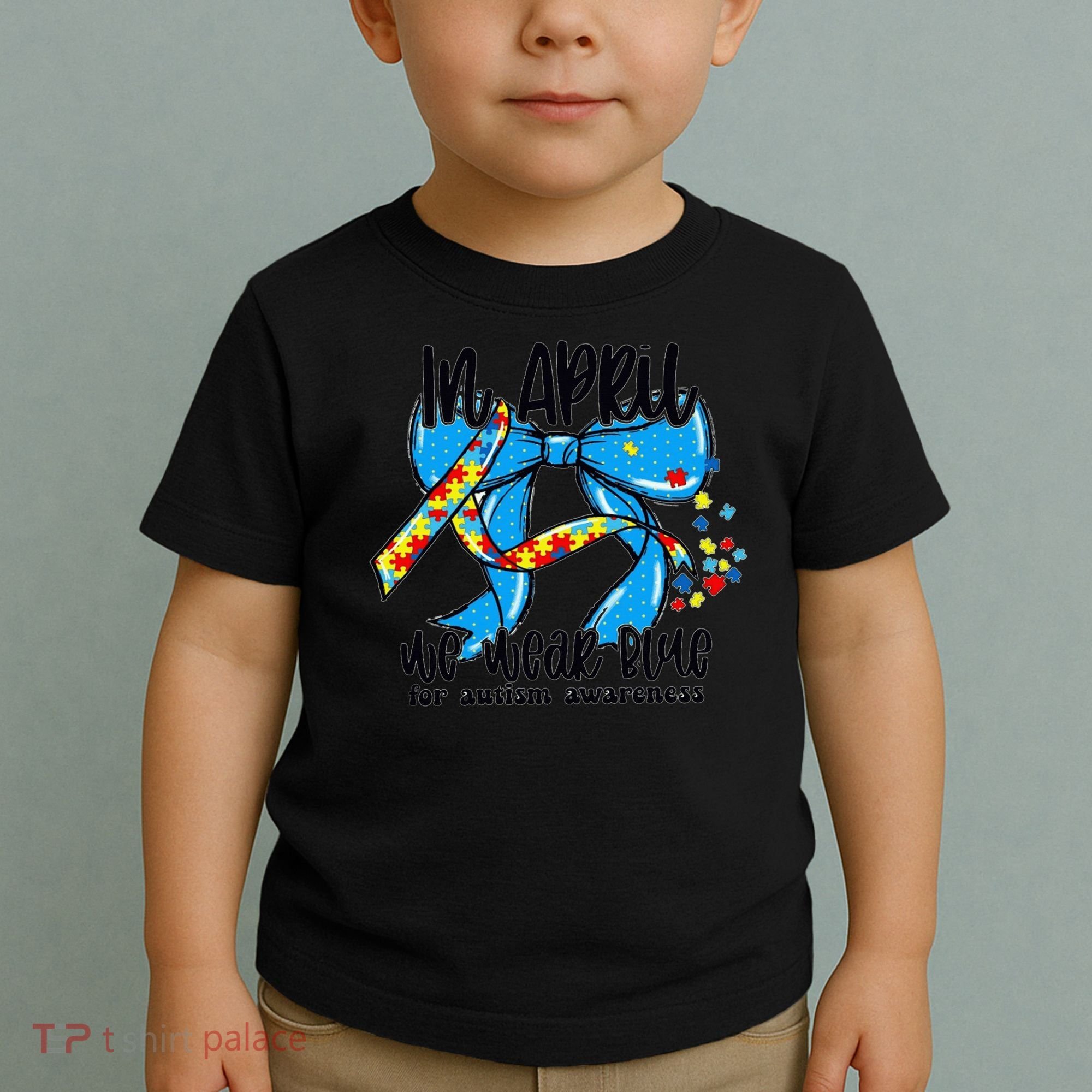 Autism Awareness Mom Elets Periodic Table Toddler T-Shirt