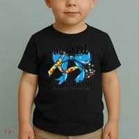 Autism Awareness Mom Elets Periodic Table Toddler T-Shirt thumb 2