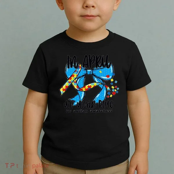 Autism Awareness Mom Elets Periodic Table Toddler T-Shirt