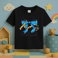 Autism Awareness Mom Elets Periodic Table Toddler T-Shirt thumb 3