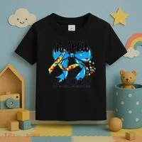 Autism Awareness Mom Elets Periodic Table Toddler T-Shirt thumb 3