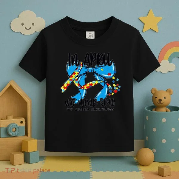 Autism Awareness Mom Elets Periodic Table Toddler T-Shirt