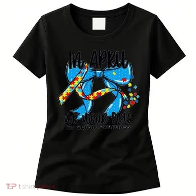 Autism Awareness Mom Elets Periodic Table Women's T-Shirt