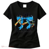 Autism Awareness Mom Elets Periodic Table Women's T-Shirt thumb 0