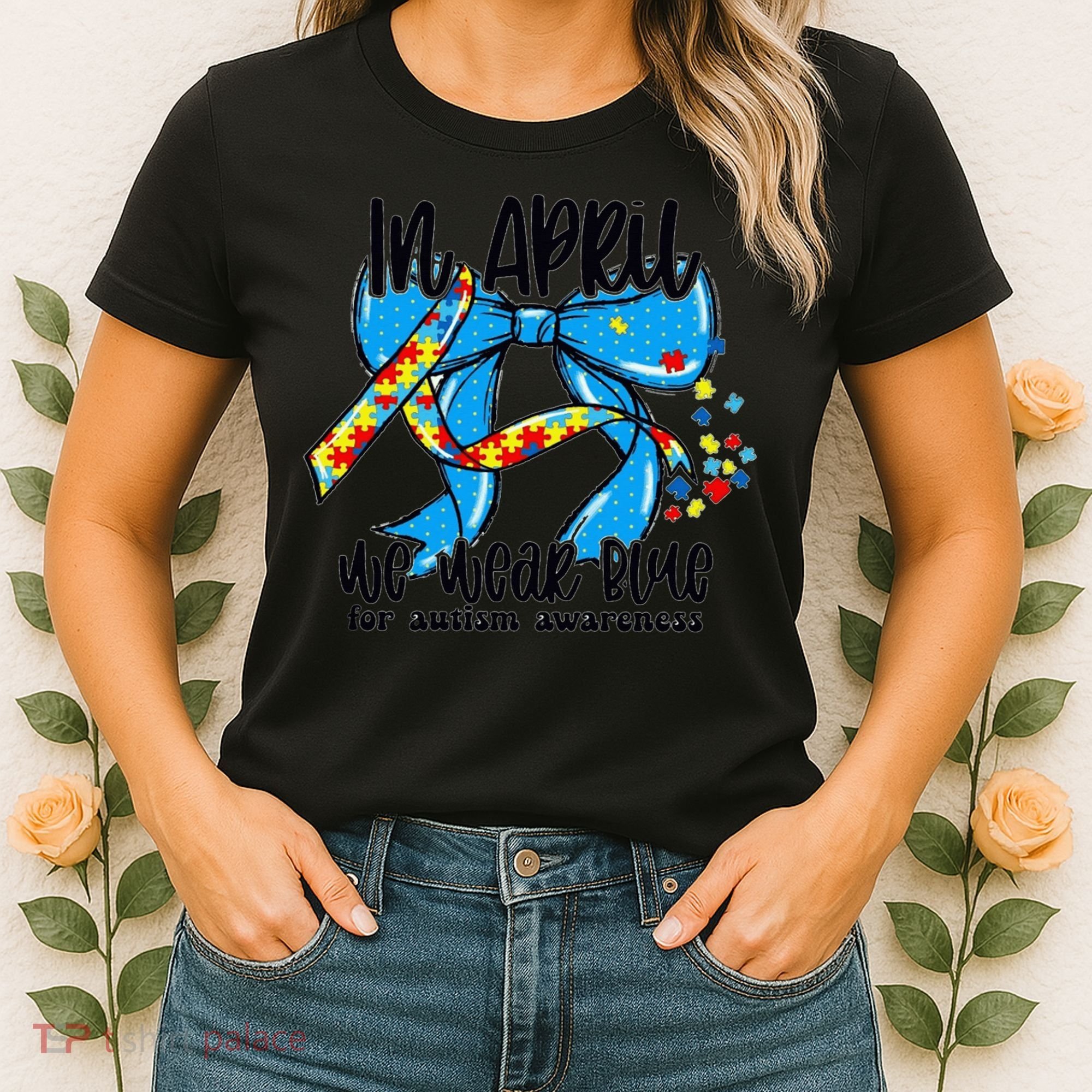 Autism Awareness Mom Elets Periodic Table Women's T-Shirt