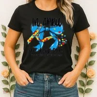 Autism Awareness Mom Elets Periodic Table Women's T-Shirt thumb 2