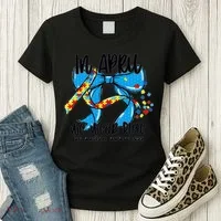 Autism Awareness Mom Elets Periodic Table Women's T-Shirt thumb 3