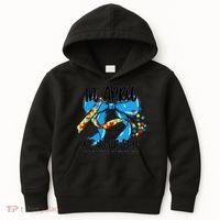 Autism Awareness Mom Elets Periodic Table Kids Hoodie thumb 0