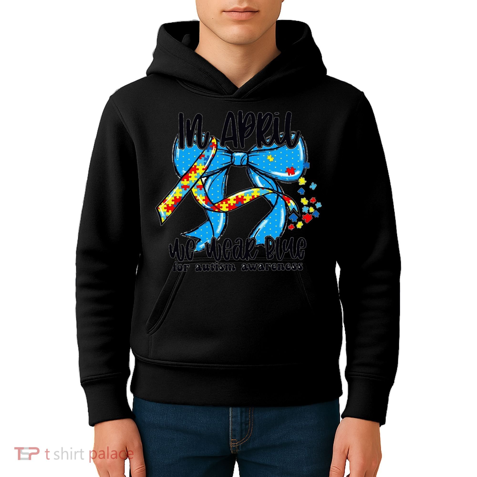 Autism Awareness Mom Elets Periodic Table Kids Hoodie