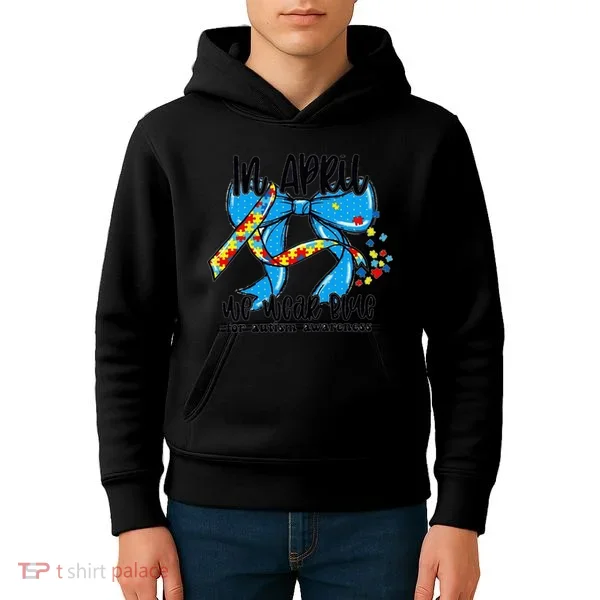 Autism Awareness Mom Elets Periodic Table Kids Hoodie