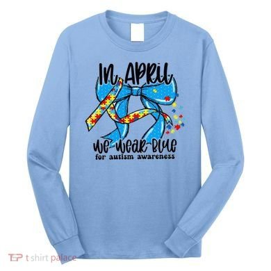 Autism Awareness Mom Elets Periodic Table Long Sleeve Shirt