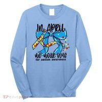 Autism Awareness Mom Elets Periodic Table Long Sleeve Shirt thumb 0