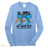 Autism Awareness Mom Elets Periodic Table Long Sleeve Shirt thumb 0