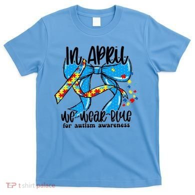 Autism Awareness Mom Elets Periodic Table T-Shirt