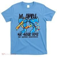 Autism Awareness Mom Elets Periodic Table T-Shirt thumb 0