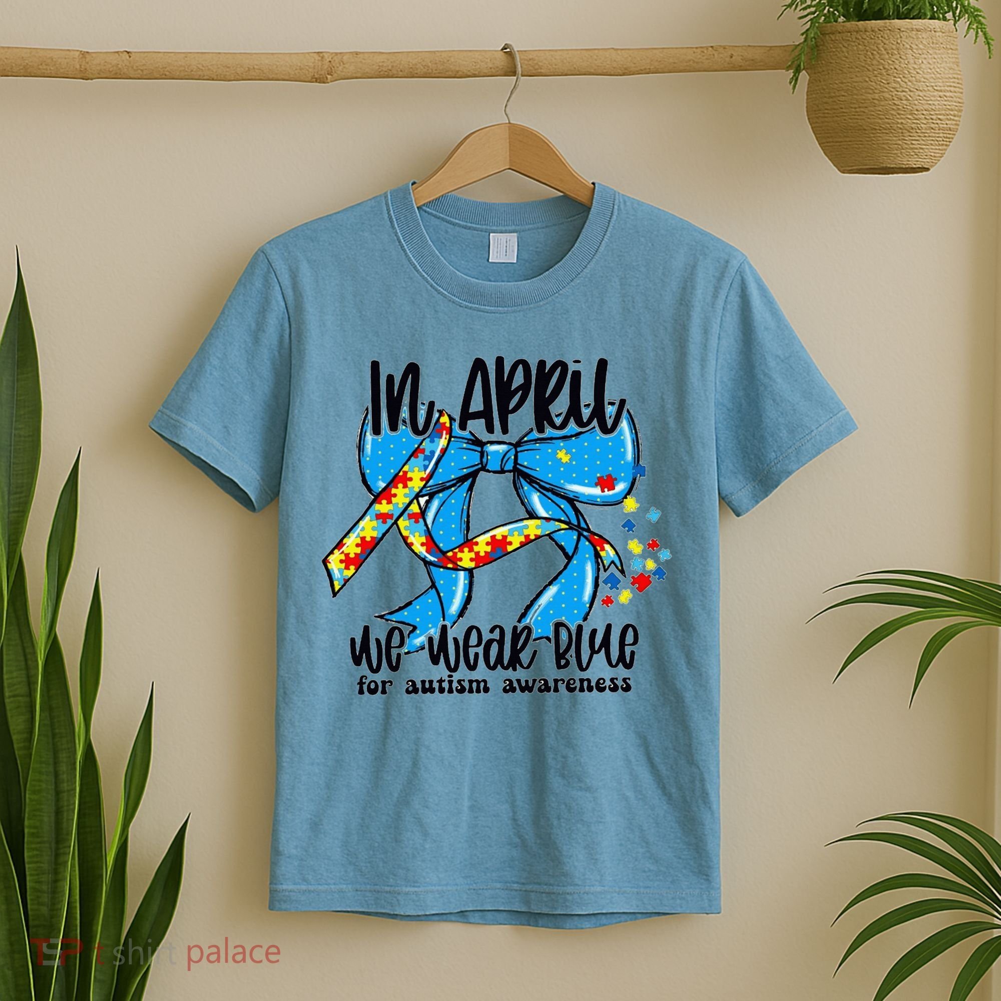 Autism Awareness Mom Elets Periodic Table T-Shirt