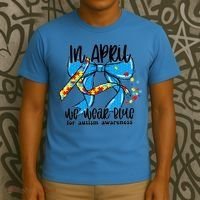 Autism Awareness Mom Elets Periodic Table T-Shirt thumb 3