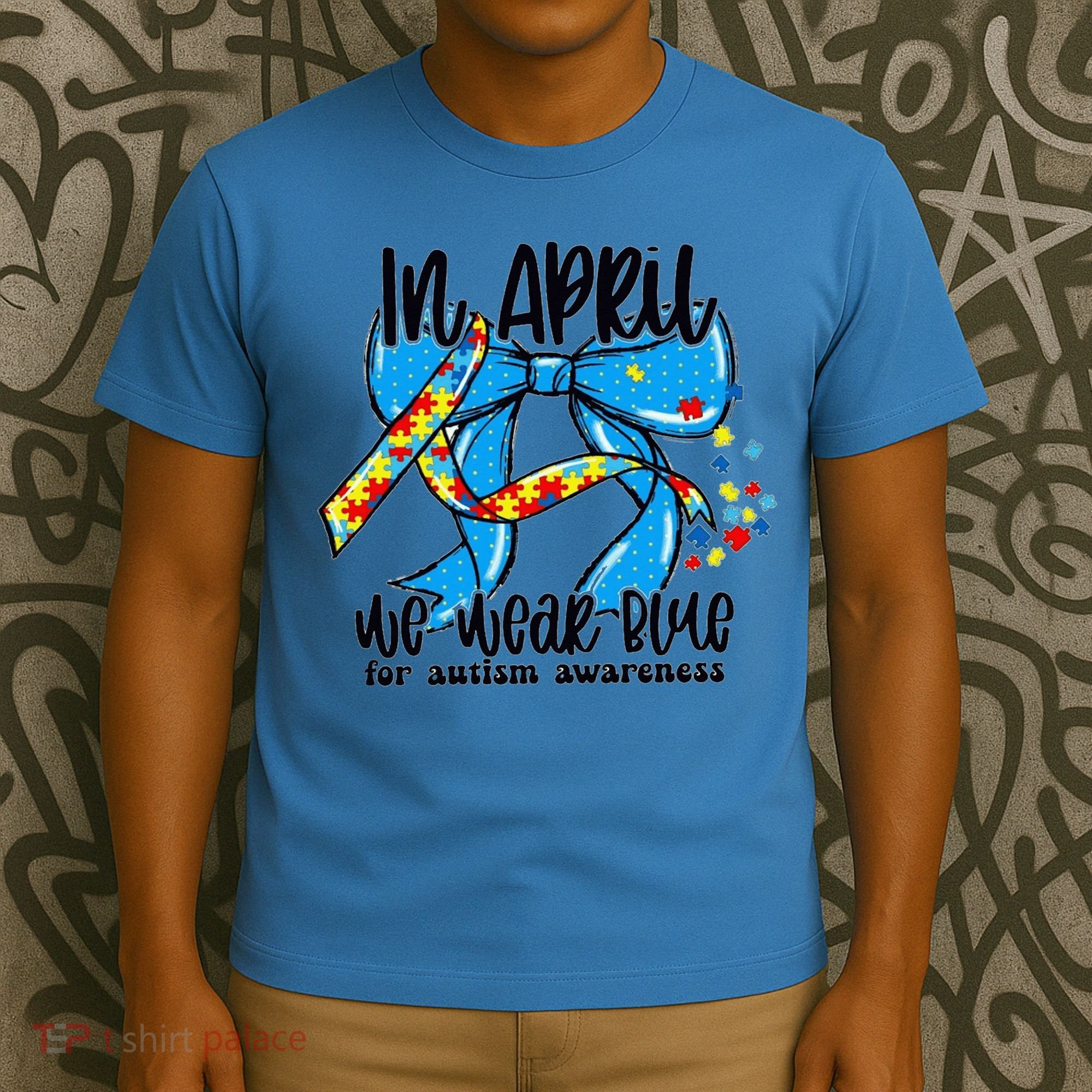 Autism Awareness Mom Elets Periodic Table T-Shirt